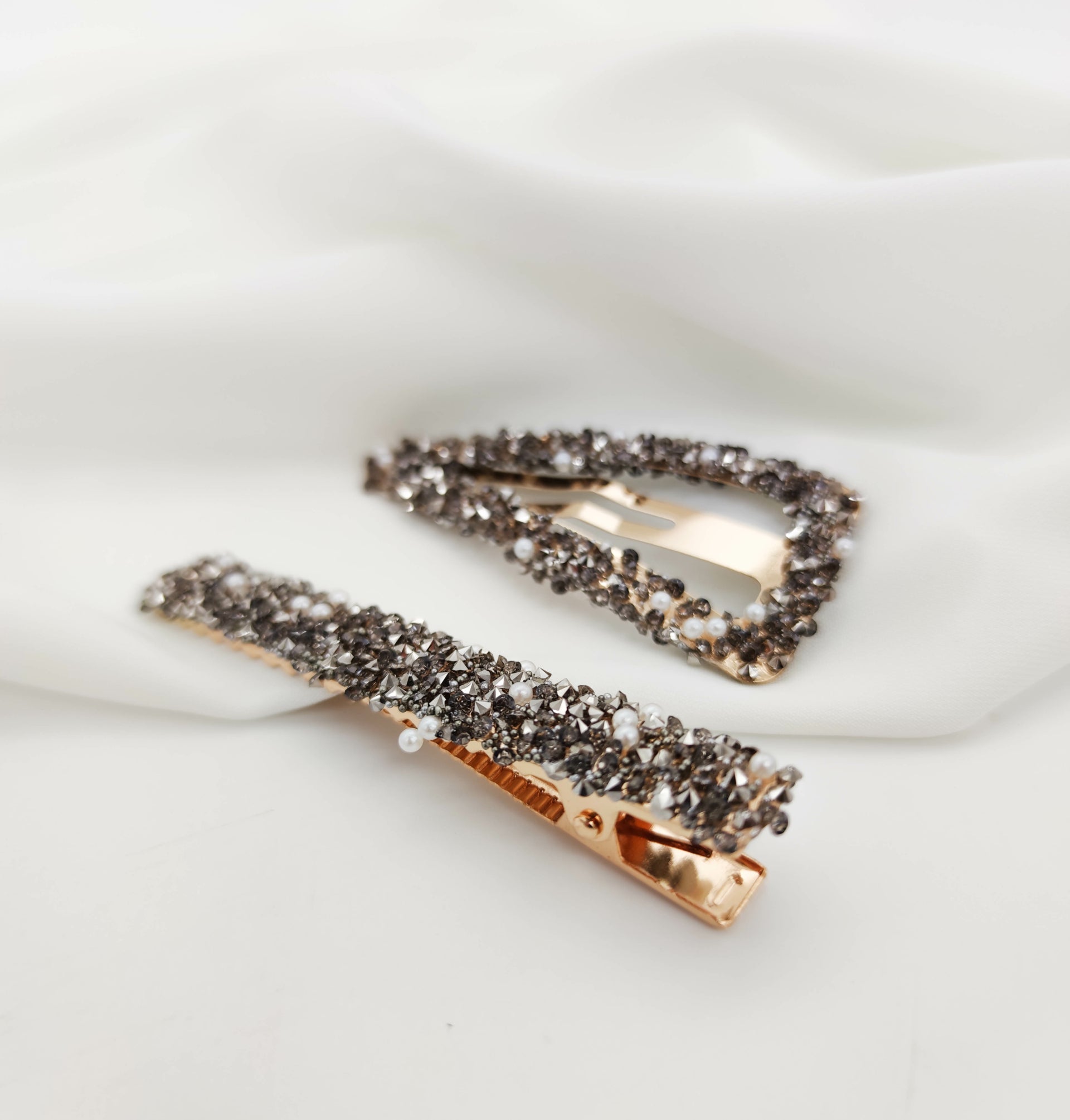 Barettes élégantes cheveux – idéal pour entretenir la santé capillaire