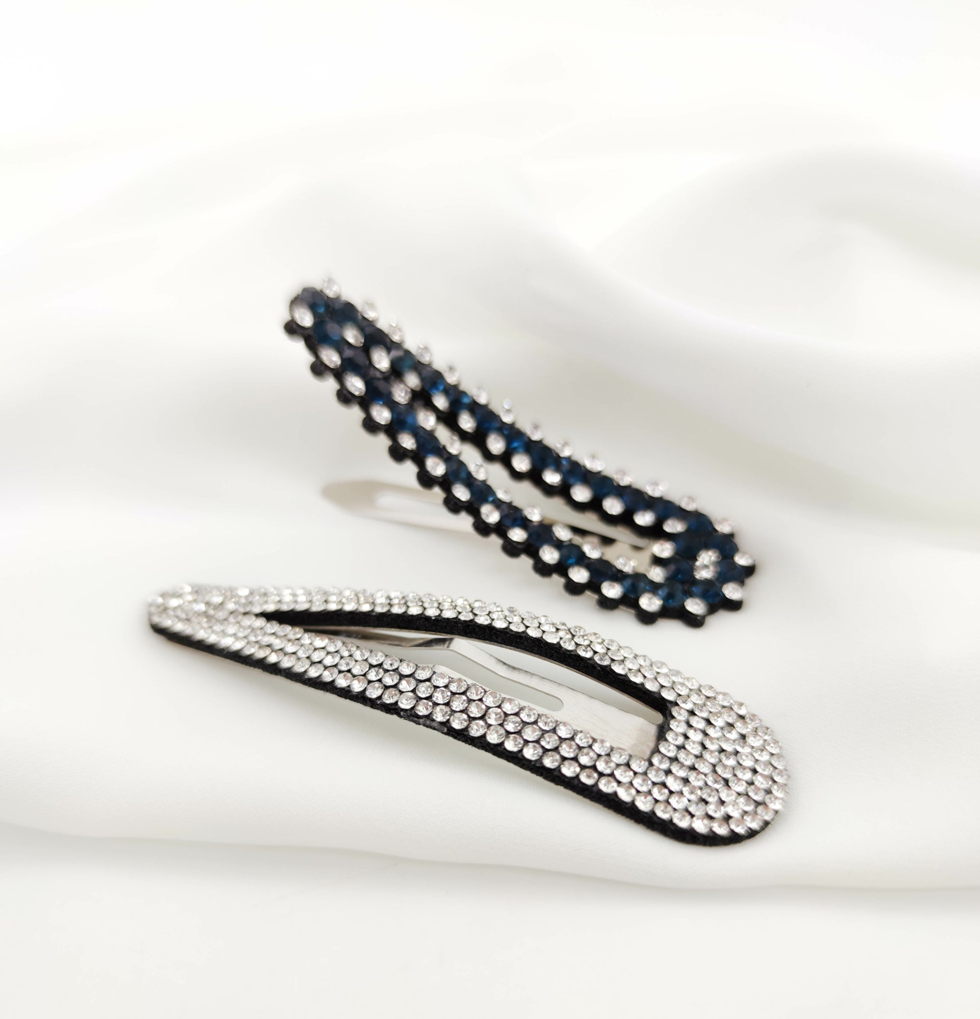 Barettes élégantes cheveux – shampoing doux pour soin des cheveux