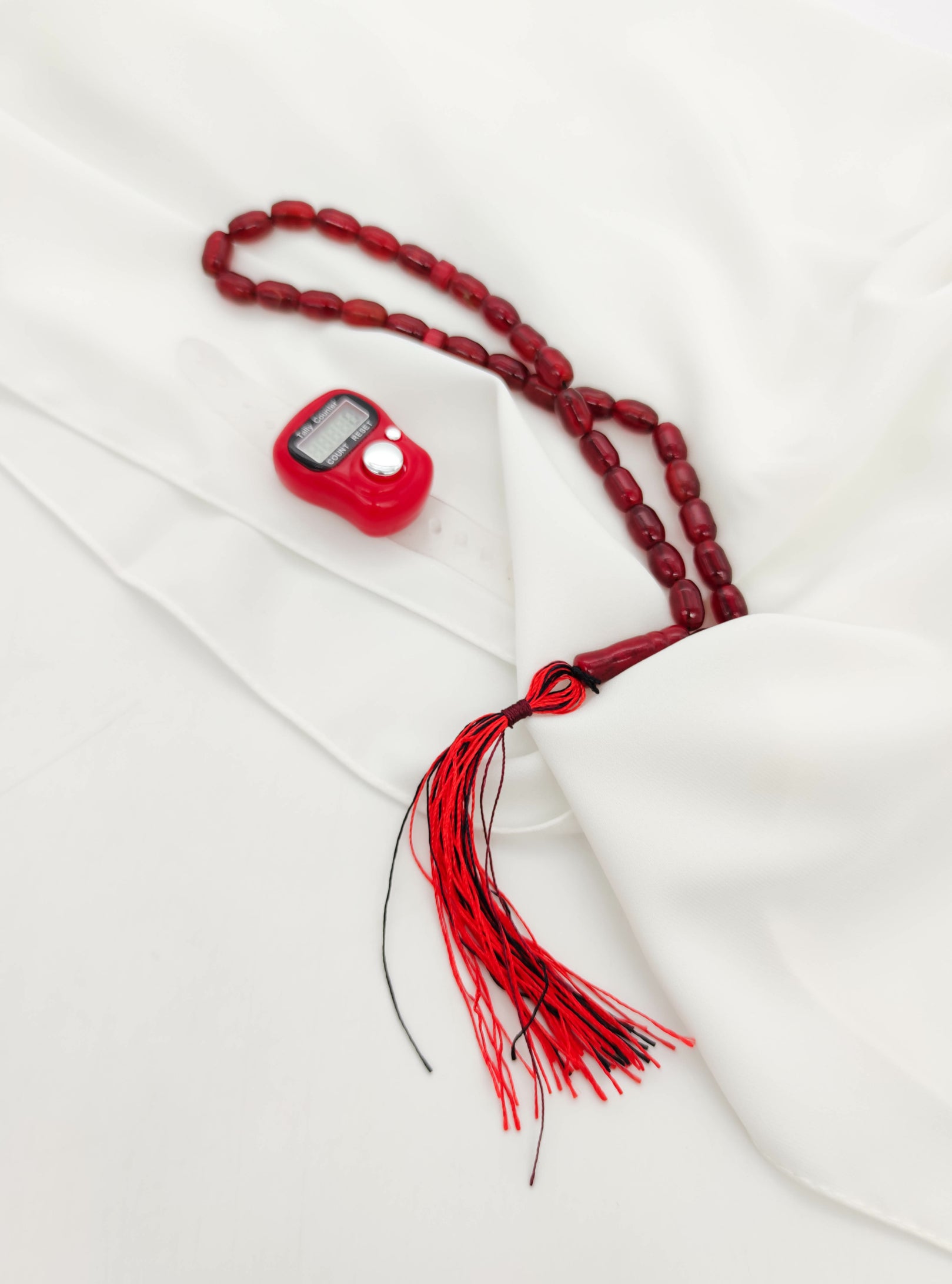 Chapelet électronique et chapelet 33 perles Tasbih