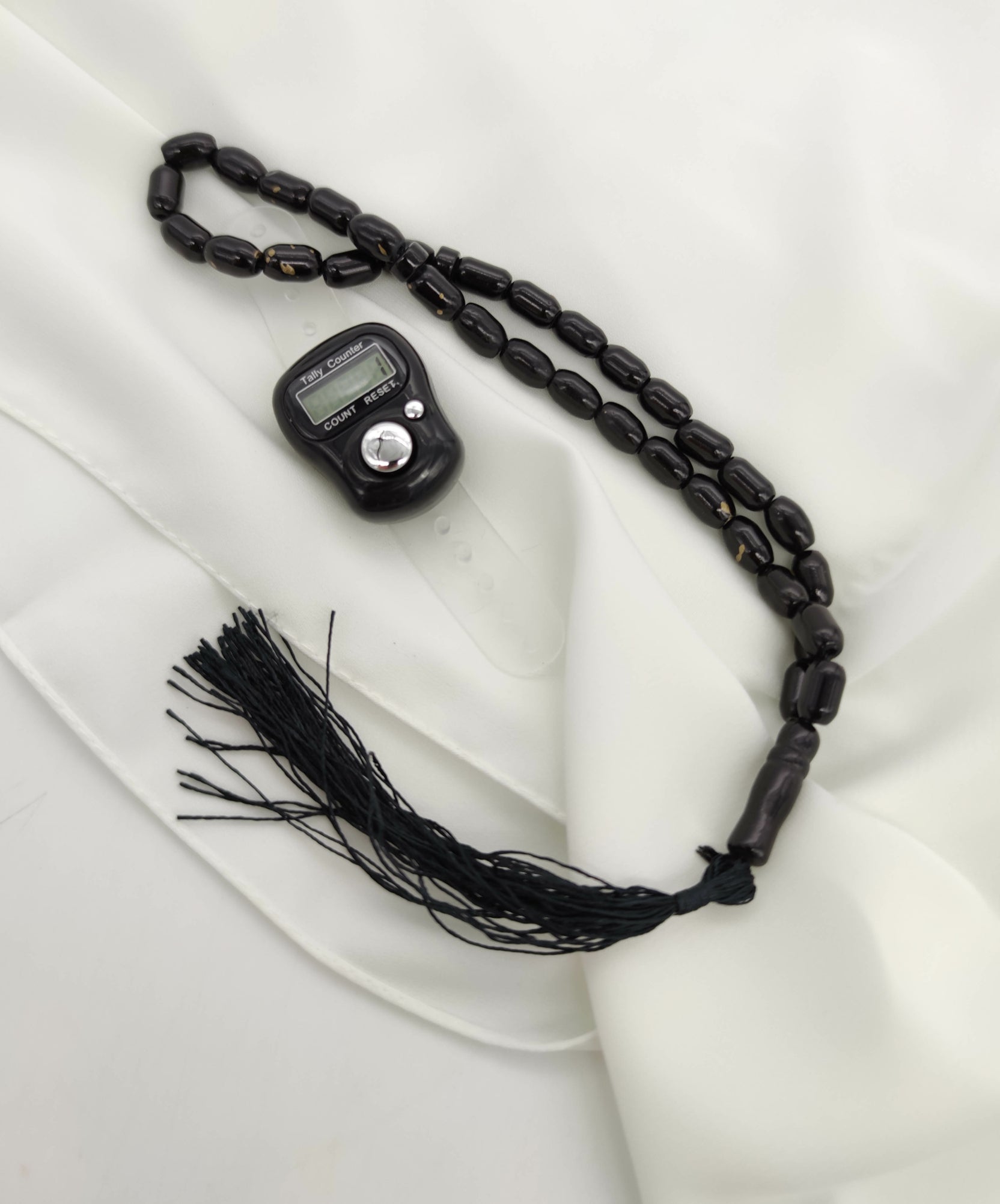 Chapelet électronique et chapelet 33 perles Tasbih