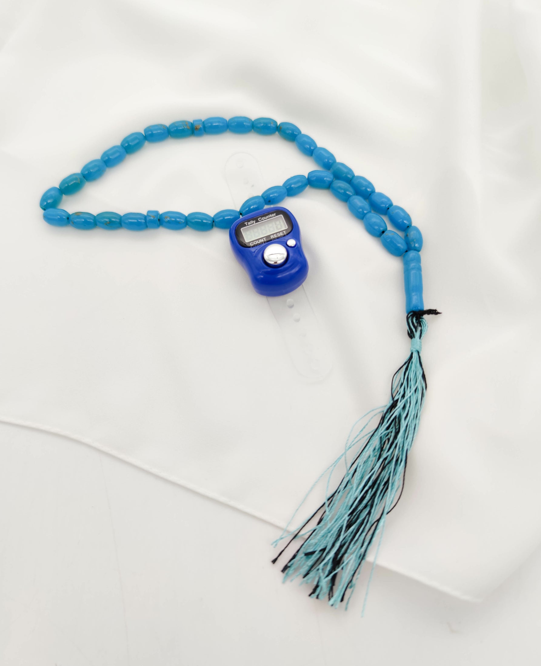 Chapelet électronique et chapelet 33 perles Tasbih
