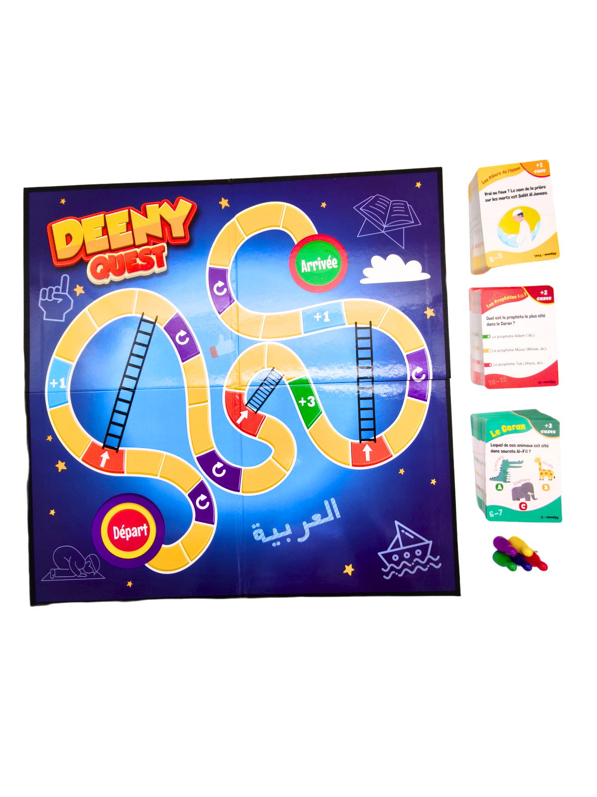 Deeny Quest – produit proposé sur Souk Dubaï