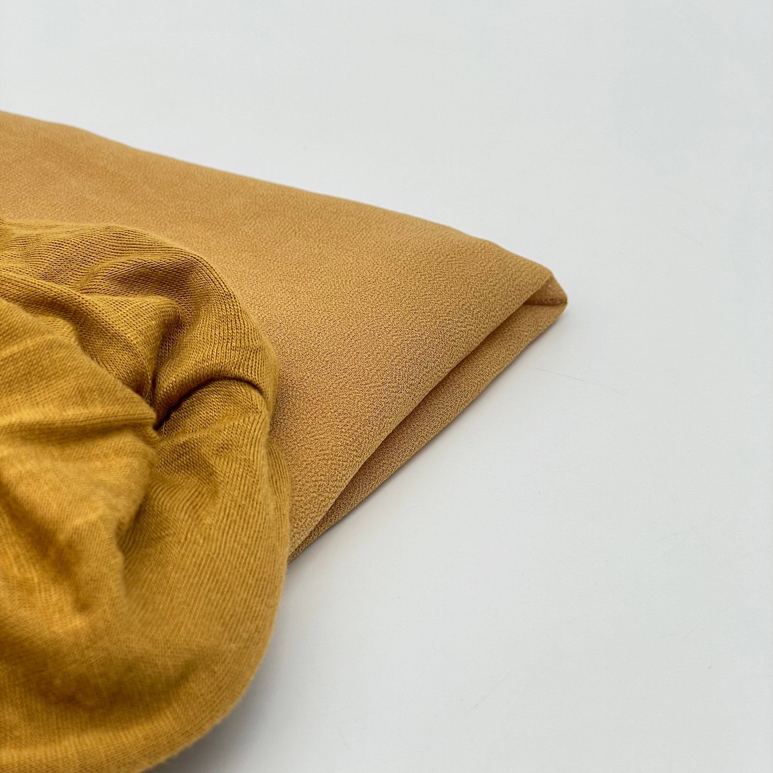 Hijab mousseline avec bonnet à nouer