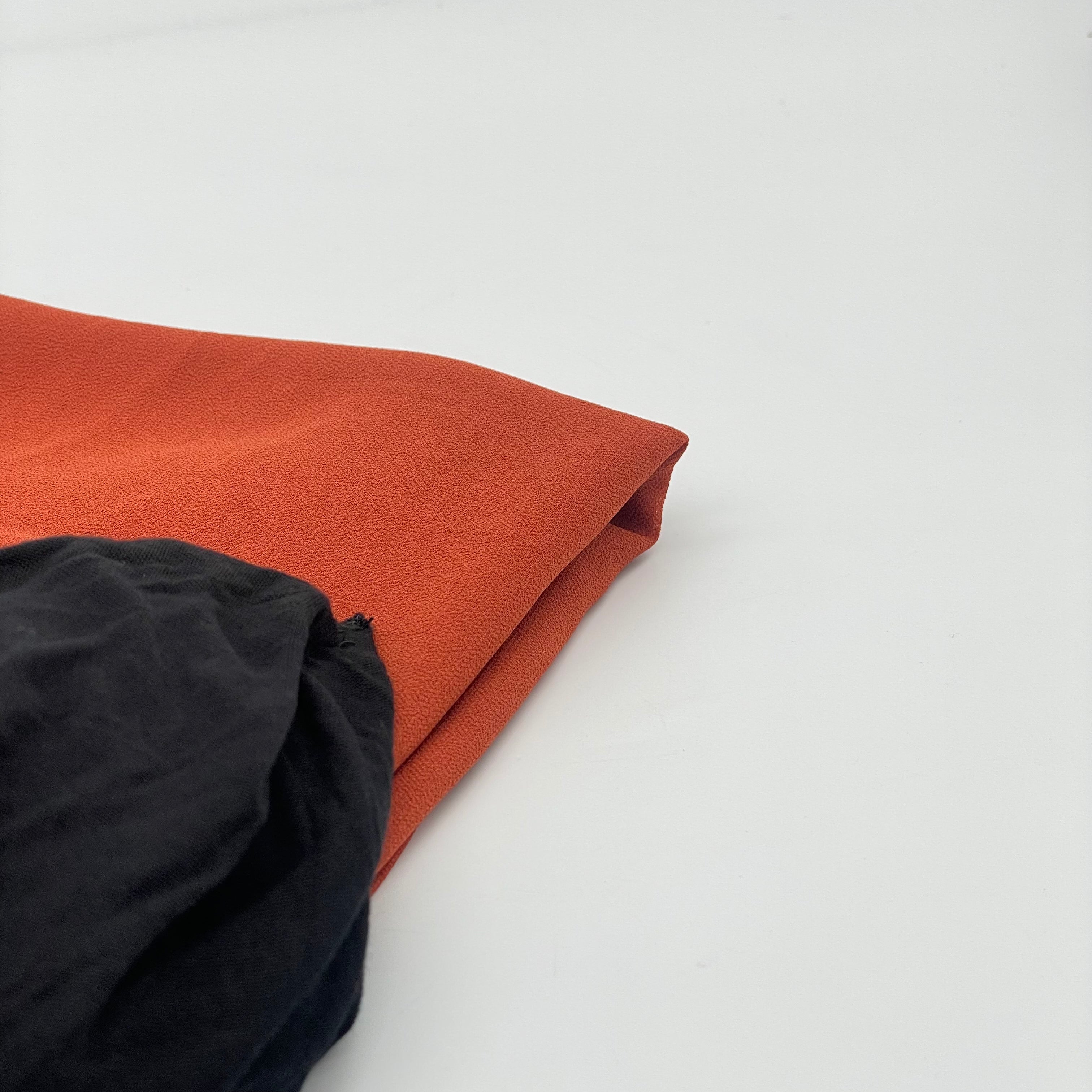 Hijab mousseline avec bonnet à nouer