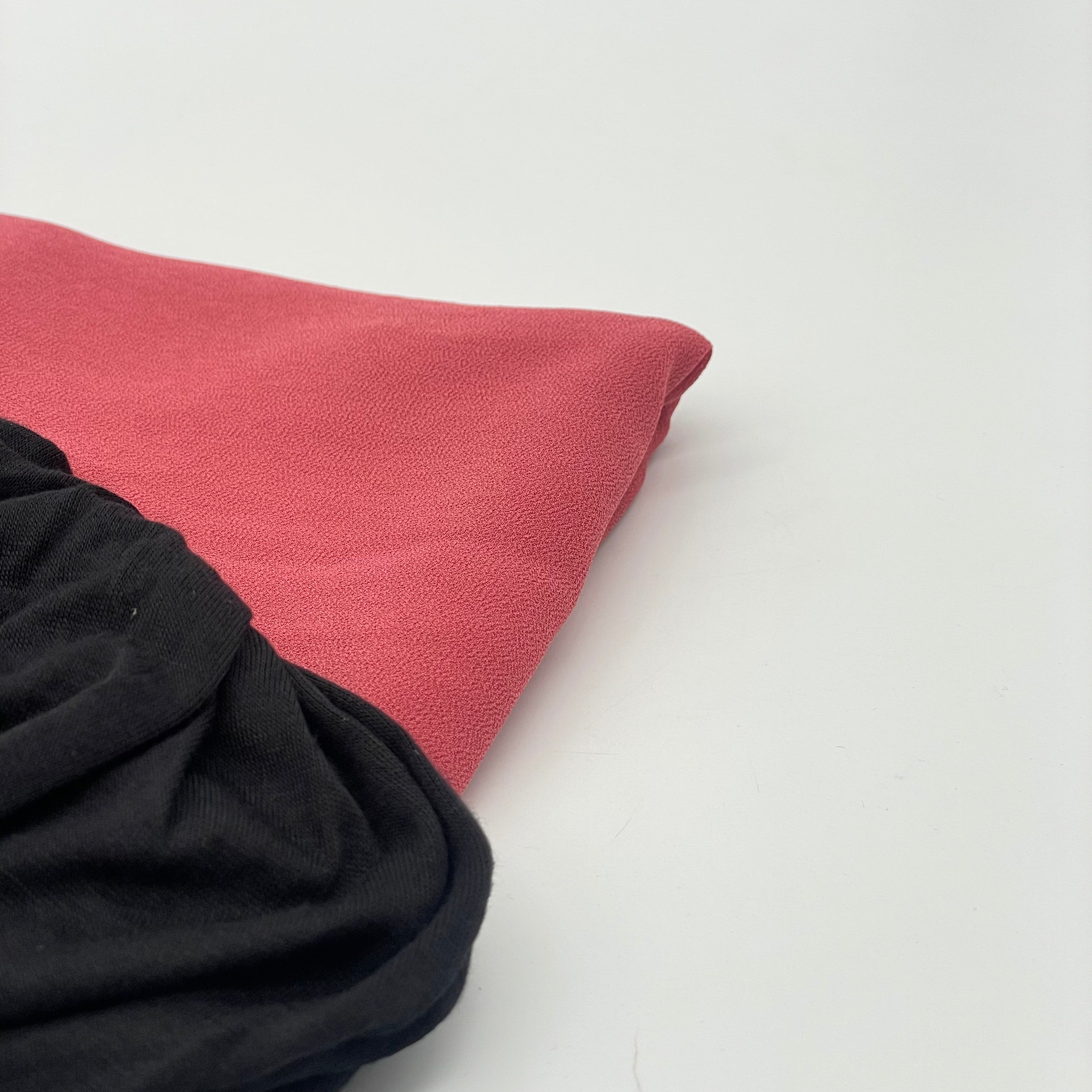 Hijab mousseline avec bonnet à nouer