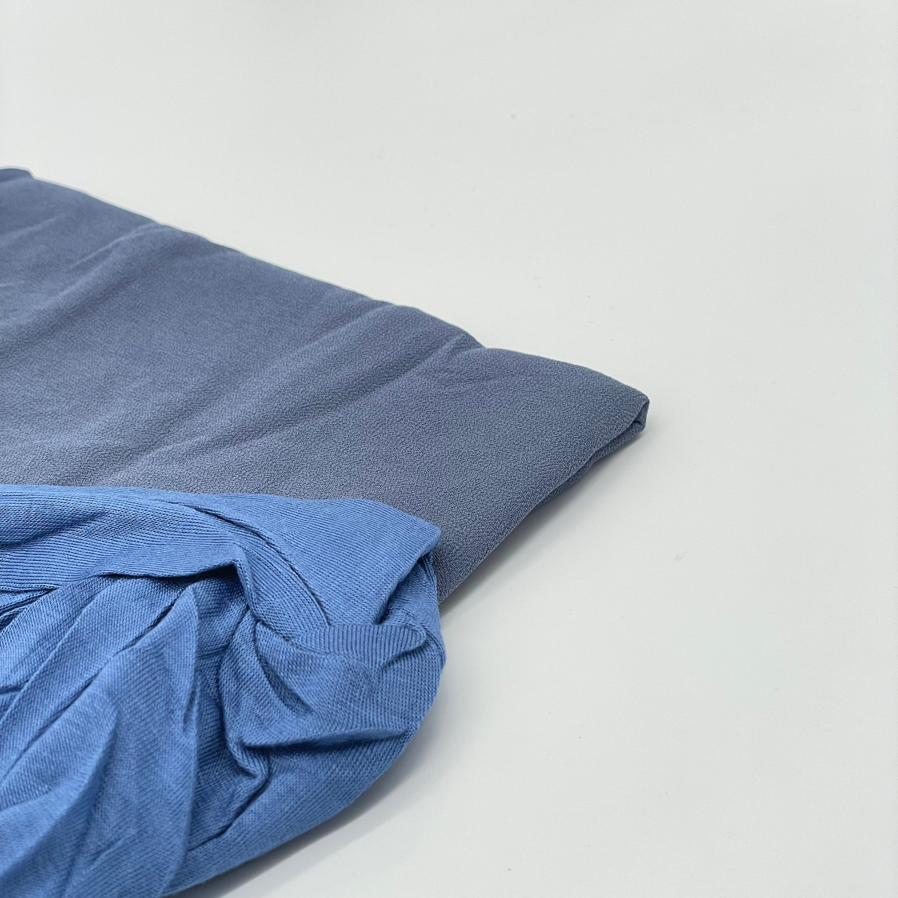 Hijab mousseline avec bonnet à nouer