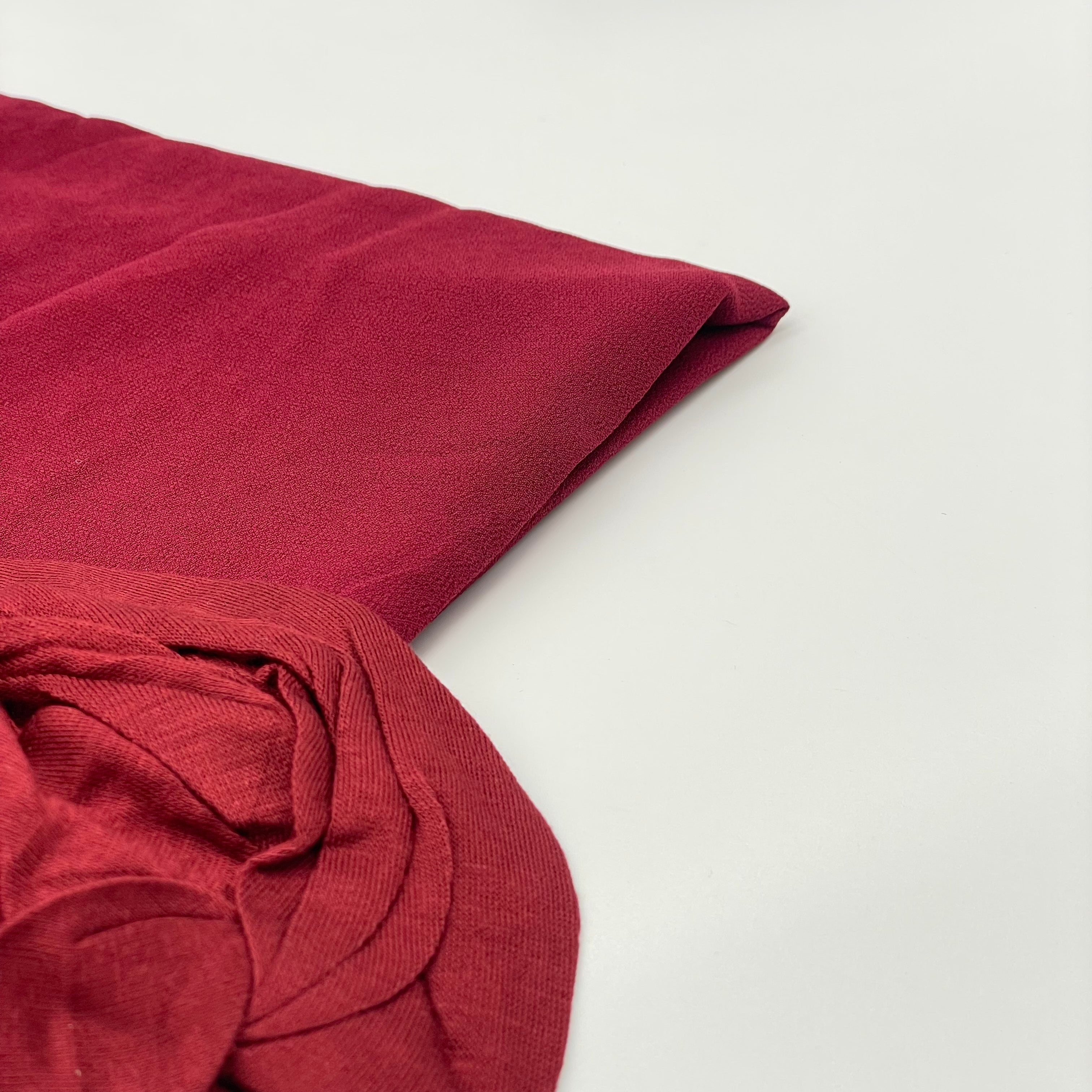 Hijab mousseline avec bonnet à nouer