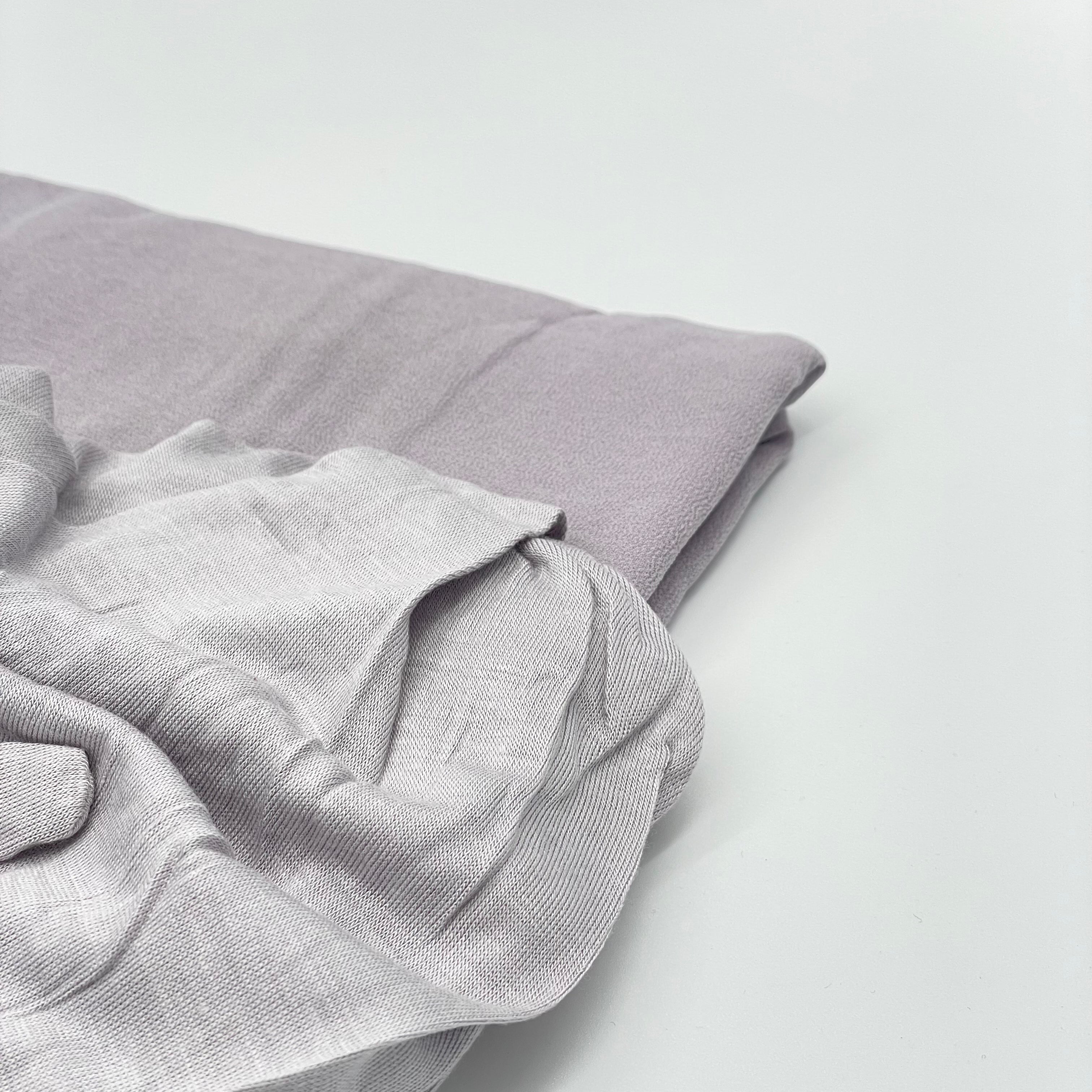 Hijab mousseline avec bonnet à nouer