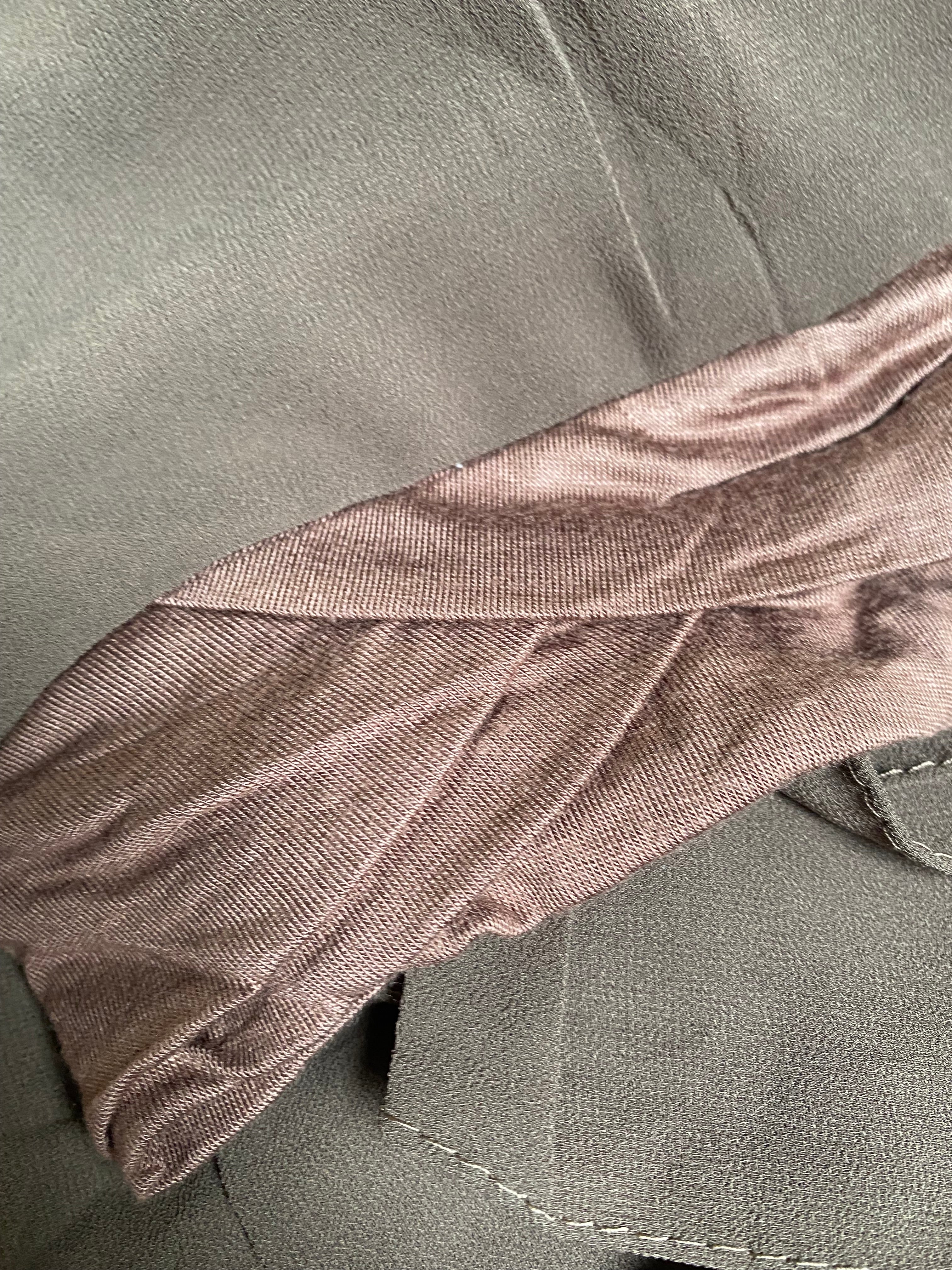 Hijab mousseline 2 bandes