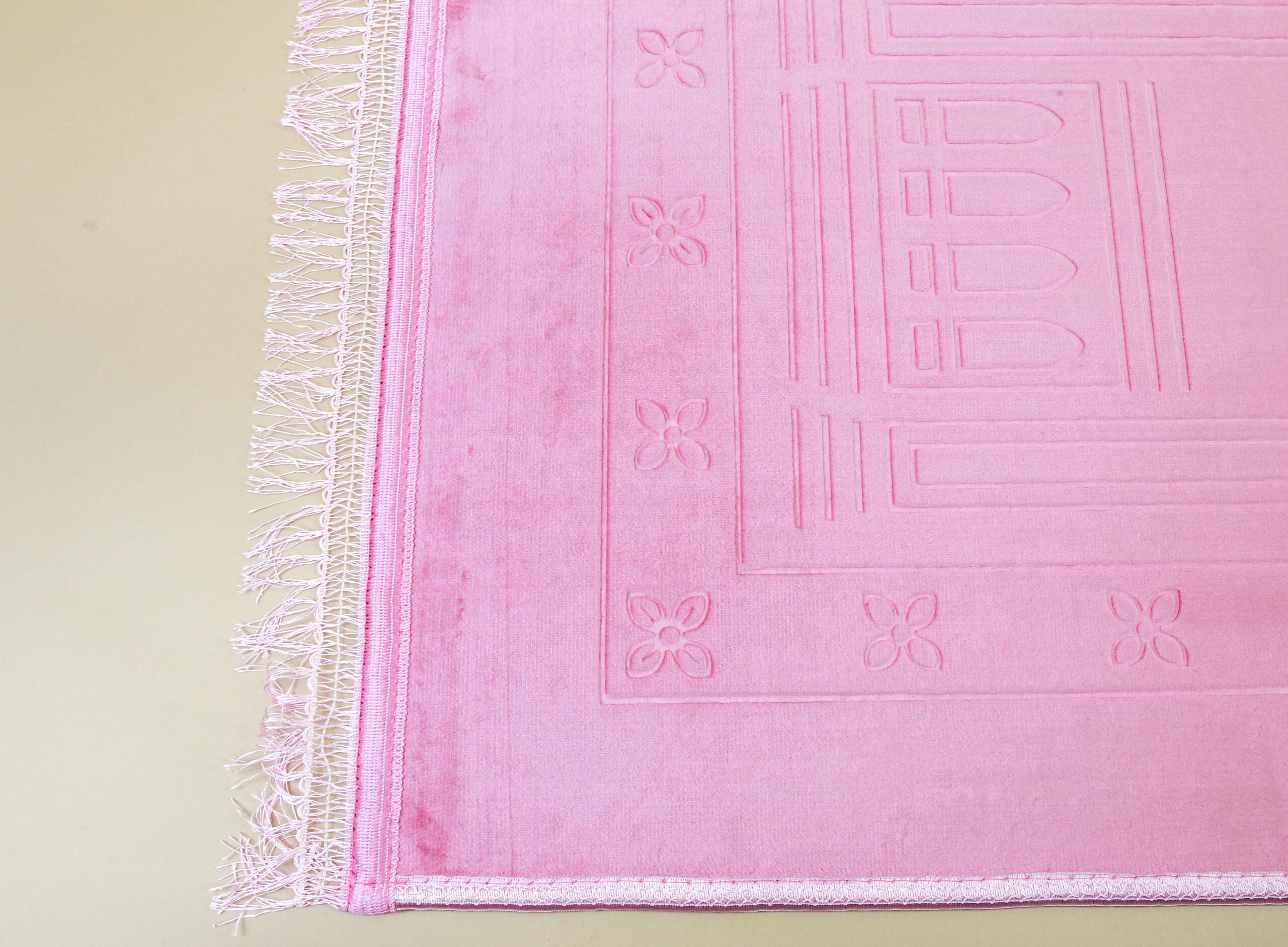 Tapis de prière épais et doux - Tapis AL BAB