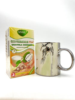 Pack Tea - Tea of ​​your choice + Silver or Gold Marble Mug