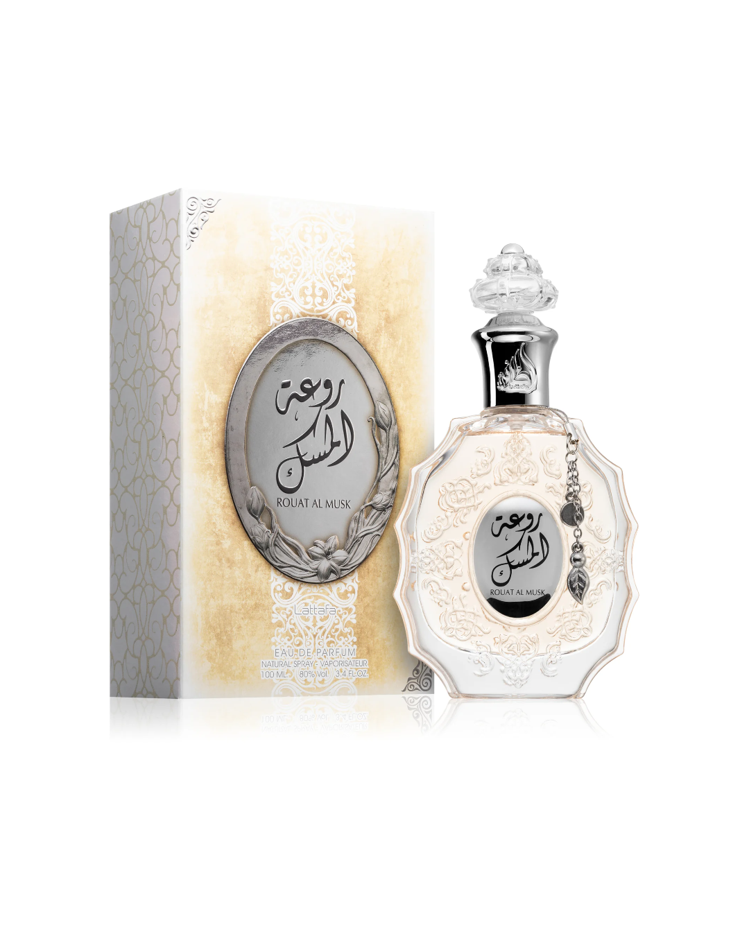 Eau de parfum Rouat Al Musk - Lattafa – parfum oriental subtil aux notes envoûtantes