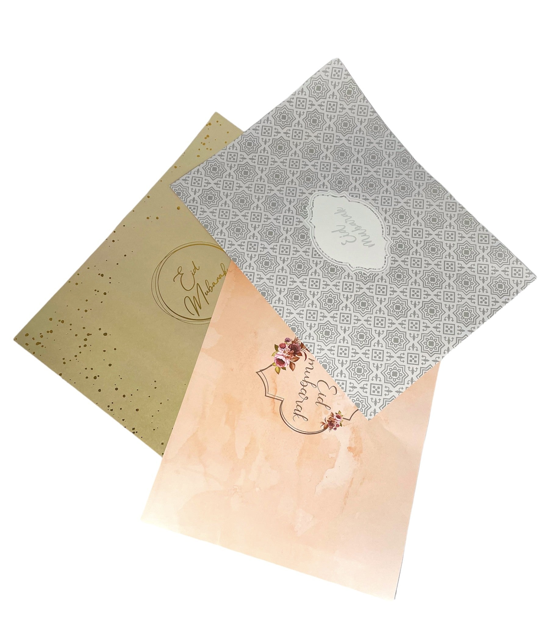 Set de table - Eid Mubarak - Différentes Couleurs – produit proposé sur Souk Dubaï