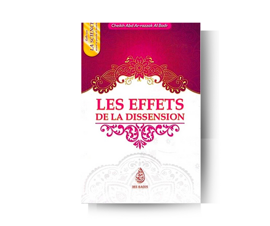 Les Effets de la Dissension – produit proposé sur Souk Dubaï