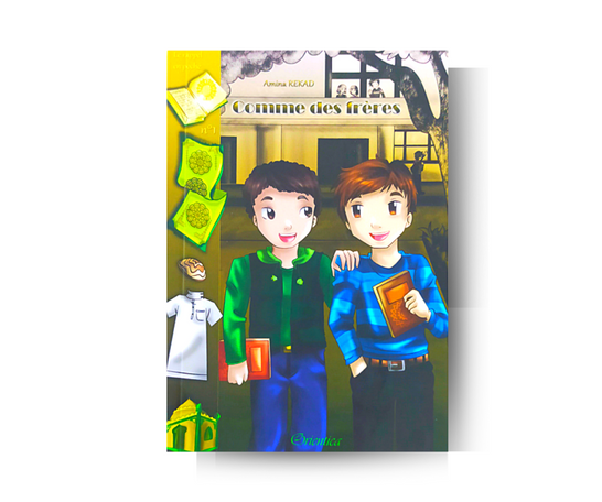 Comme des Frères - Amina Rekad - Edition Orientica – produit proposé sur Souk Dubaï