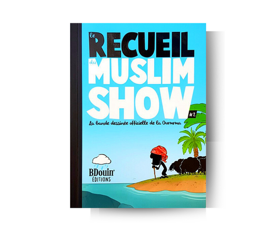 Le Recueil du Muslim Show #2 - Bdouin Editions – produit proposé sur Souk Dubaï