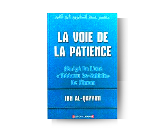 La Voie de la Patience - Ibn Al Qayyim – produit proposé sur Souk Dubaï