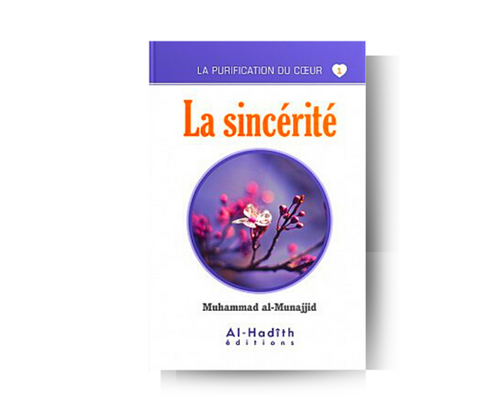 La sincérité - éditions Al-Hadîth – produit proposé sur Souk Dubaï