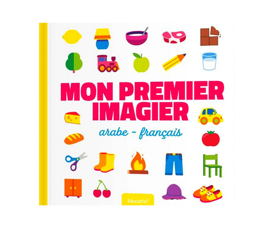 Mon Premier Imagier (arabe – français) - Educaftal – produit proposé sur Souk Dubaï