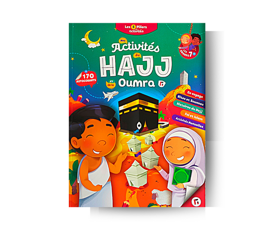 Mes activités du Hajj et de la Omra pour les Petits 7 ans + – produit proposé sur Souk Dubaï