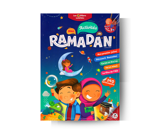 Mes activités de Ramadan - 7 ans et plus - Apprendre les racines – produit proposé sur Souk Dubaï