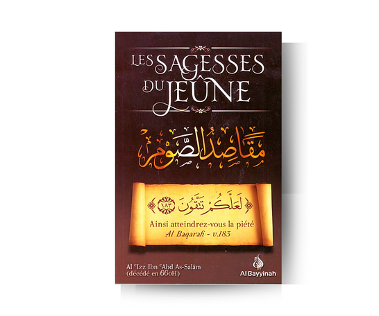 Les sagesses du Jeûne - Edition Al Bayyinah – produit proposé sur Souk Dubaï