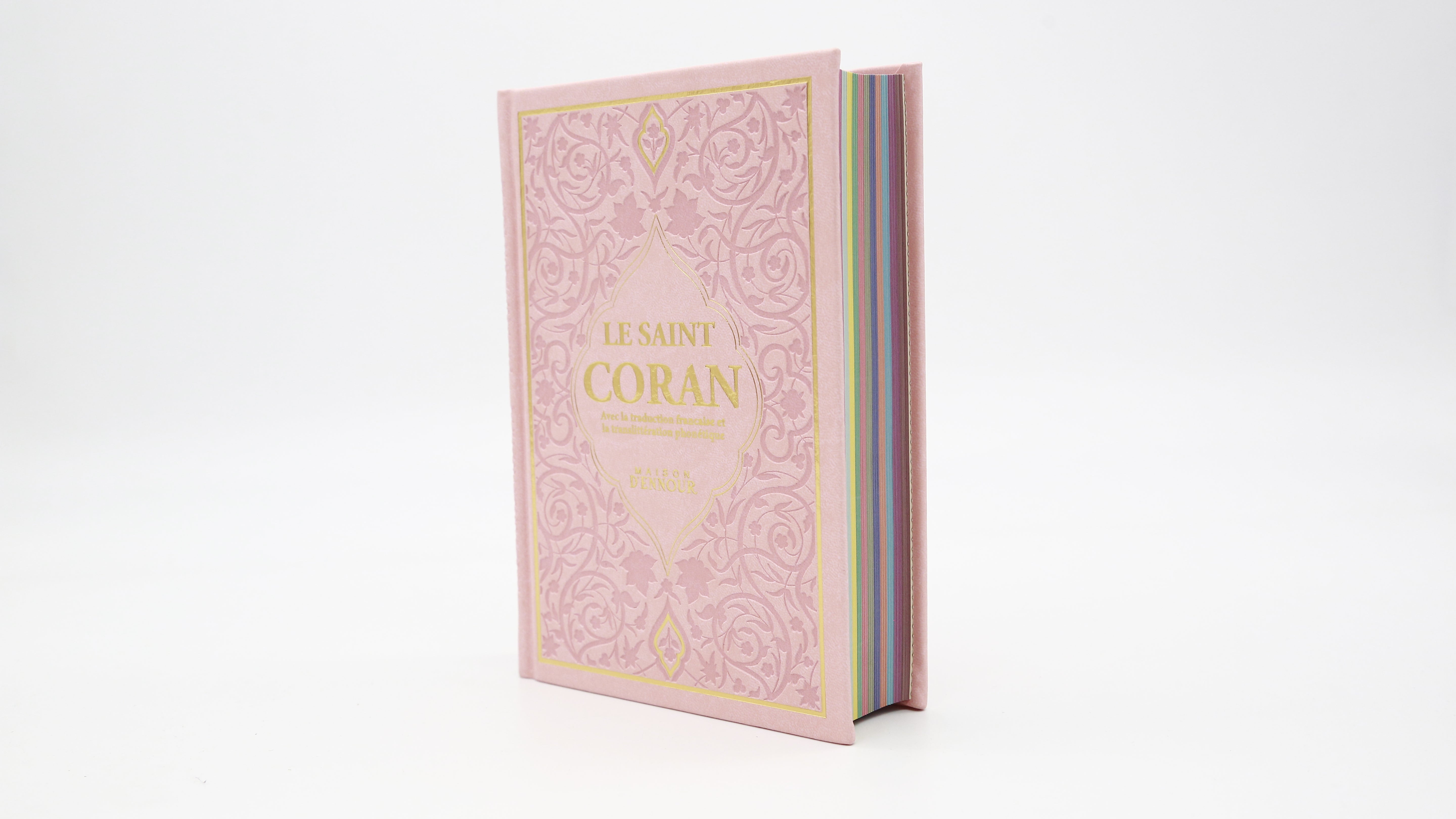 Le saint Coran - Rainbow Ar, Fr & Phonétique - Maison d'Ennour