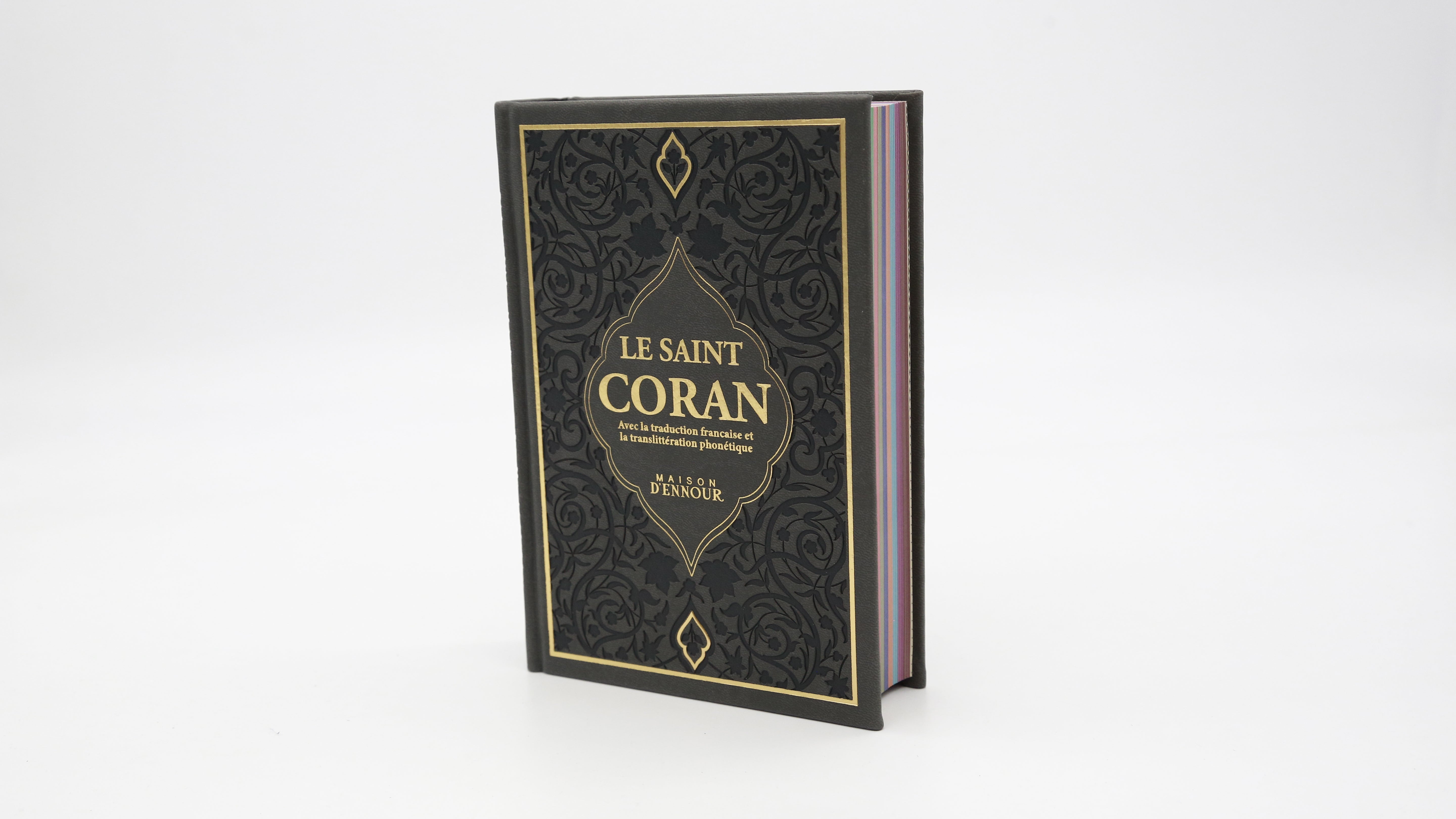Le saint Coran - Rainbow Ar, Fr & Phonétique - Maison d'Ennour
