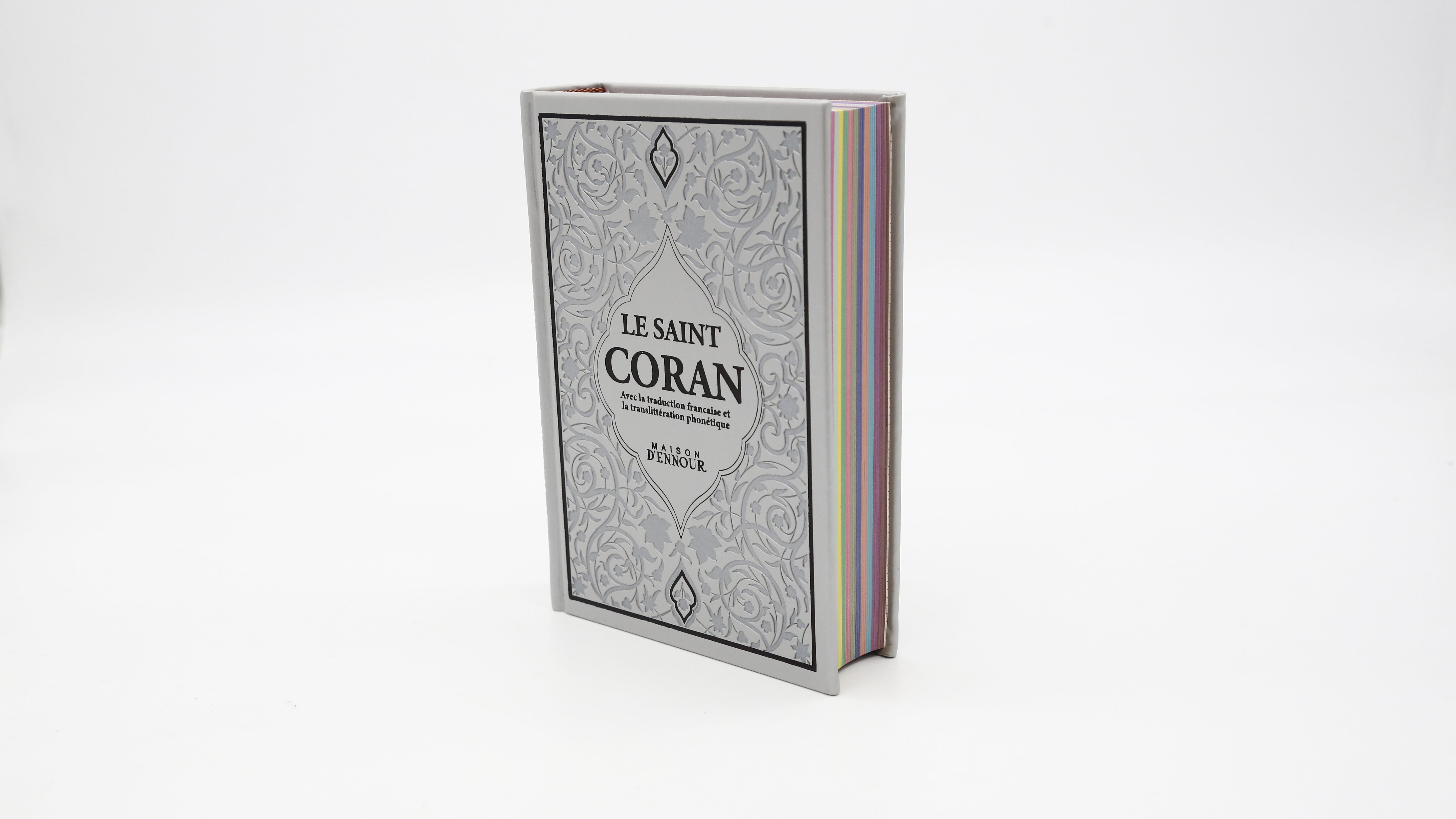 Le saint Coran - Rainbow Ar, Fr & Phonétique - Maison d'Ennour