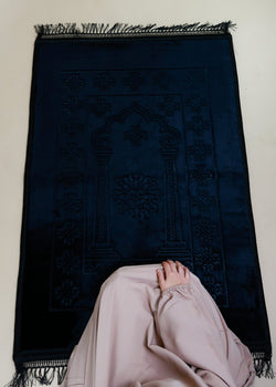 Tapis de prière épais et doux - Tapis AL BAB