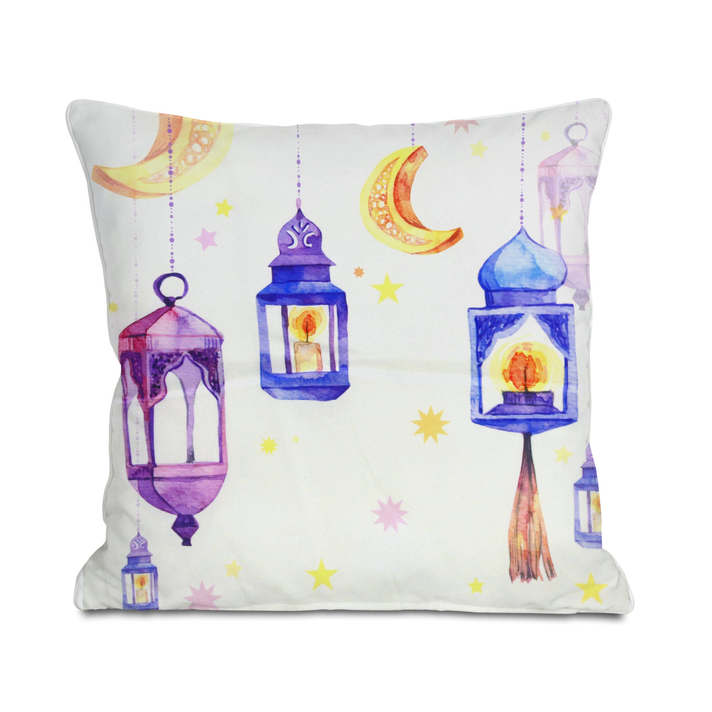 Housse de coussin décorative avec motifs – produit proposé sur Souk Dubaï