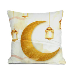 Housse de coussin à motif pour le Ramadan ou l'Aïd