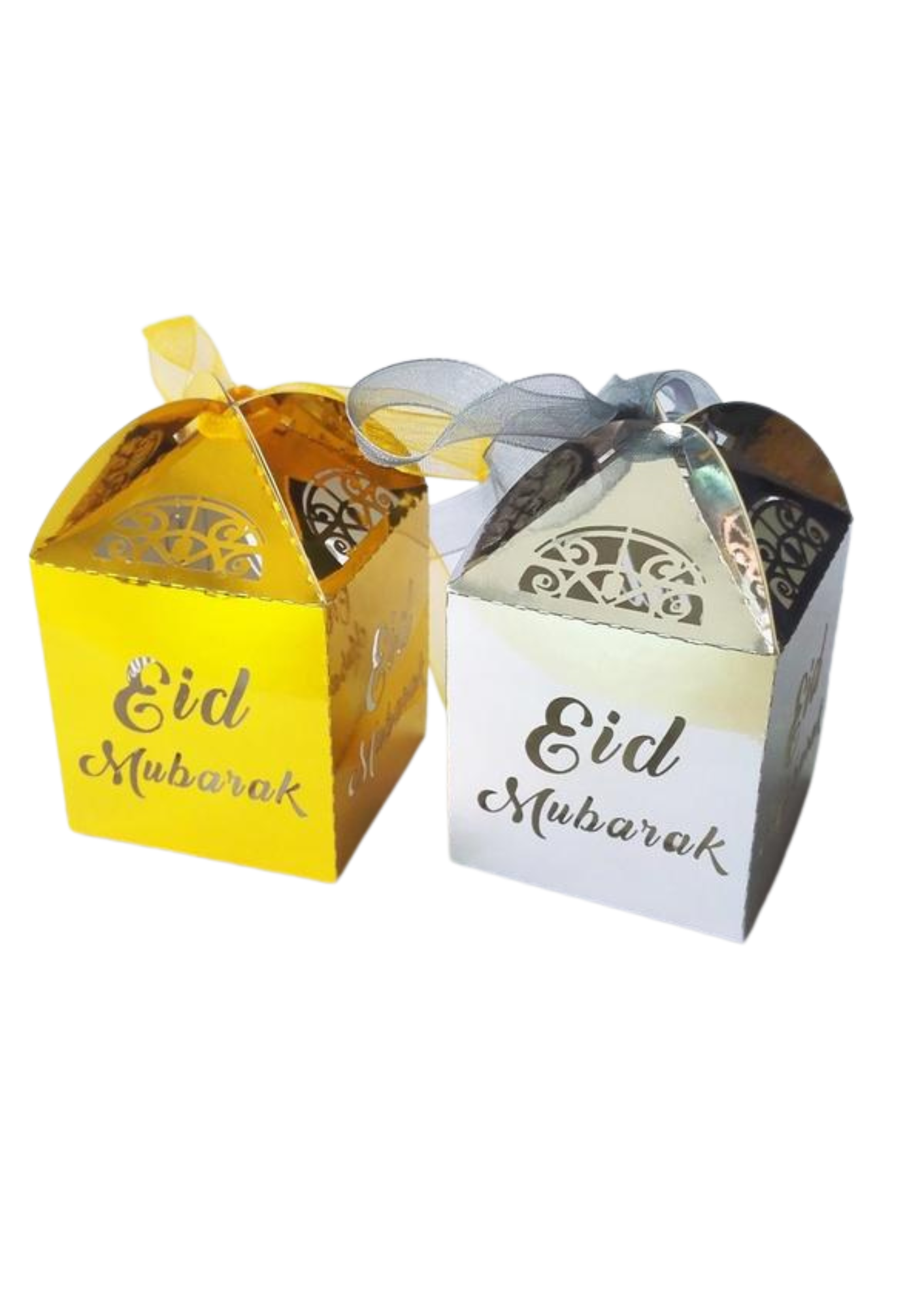 Boîtes carrés pour Dragées - Eid Moubarak