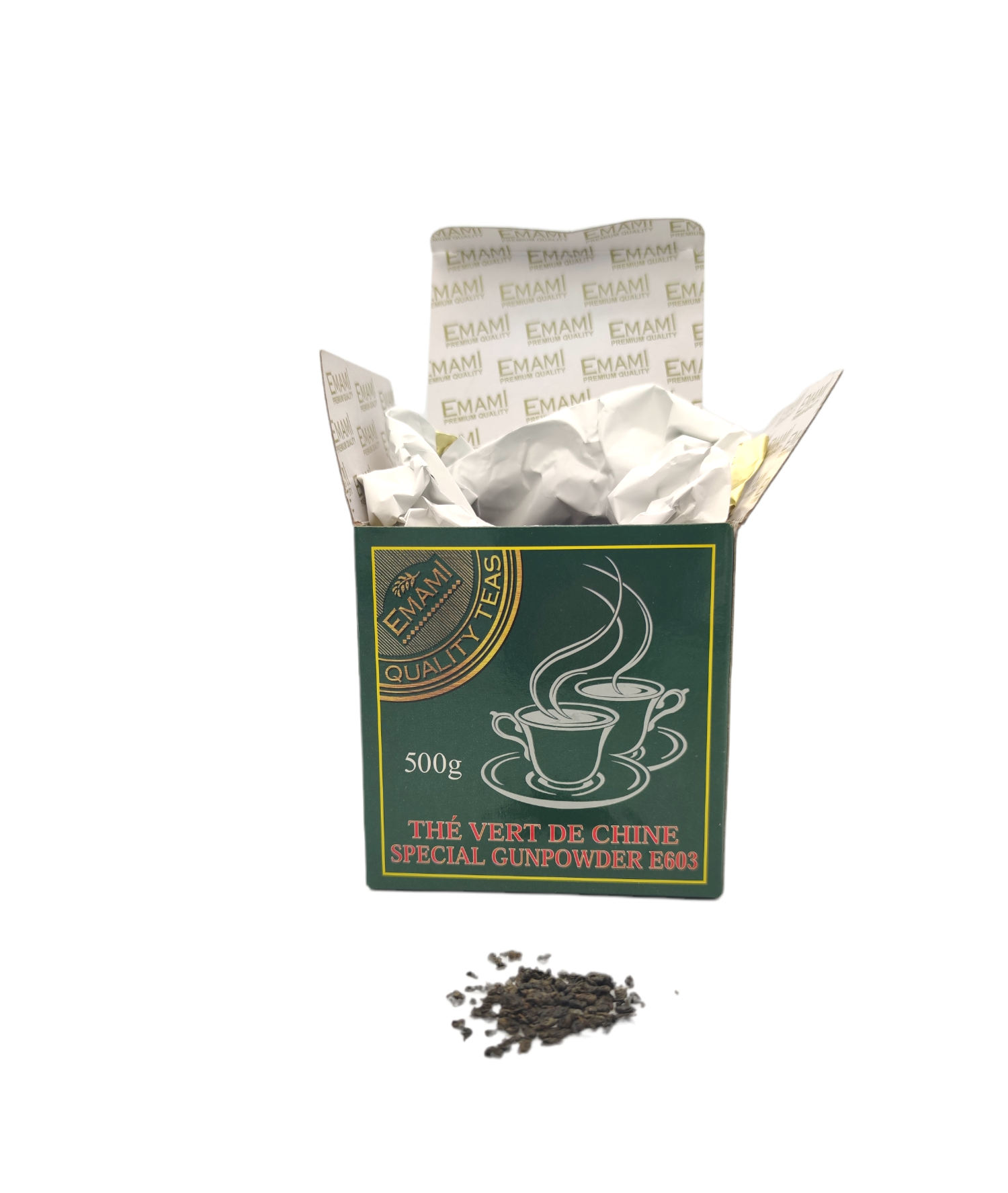 Thé vert de chine E603 - 500 gr – produit proposé sur Souk Dubaï