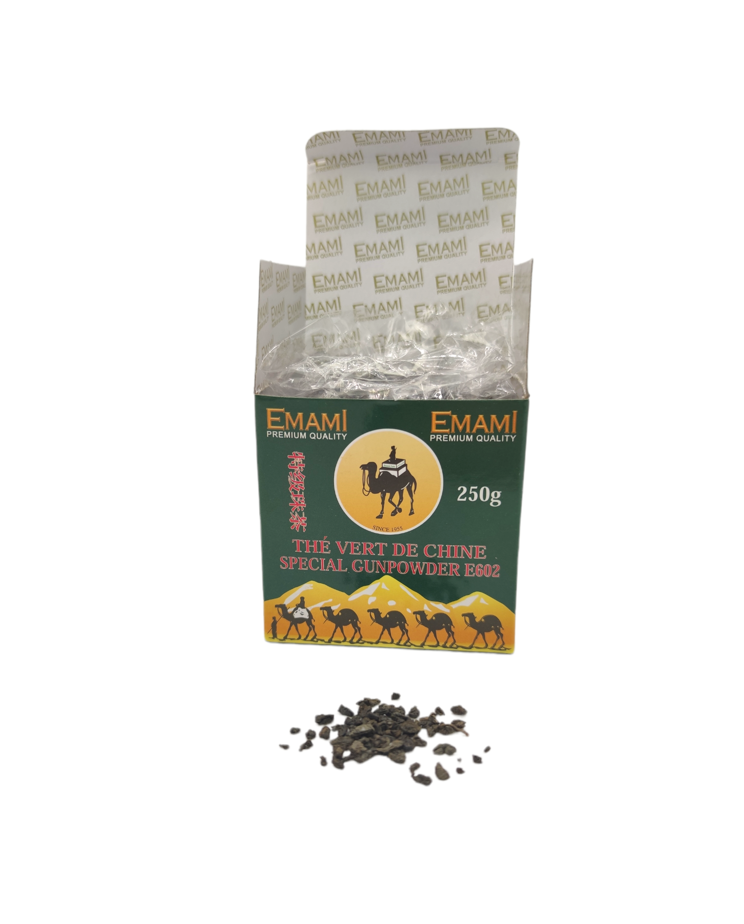 Thé vert de chine E602 - 250gr – produit proposé sur Souk Dubaï