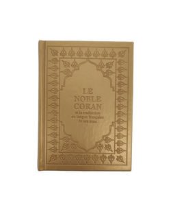 The Noble Quran (French and Arabic) - Small format