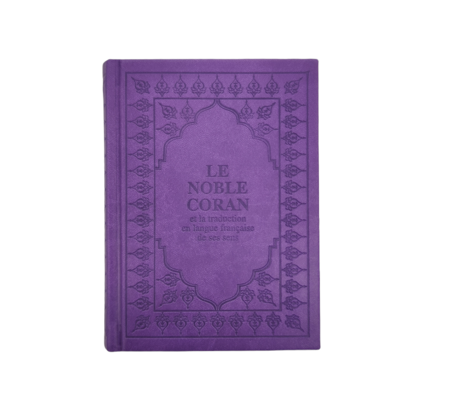 The Noble Quran (French and Arabic) - Small format