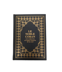 The Noble Quran (French and Arabic) - Small format