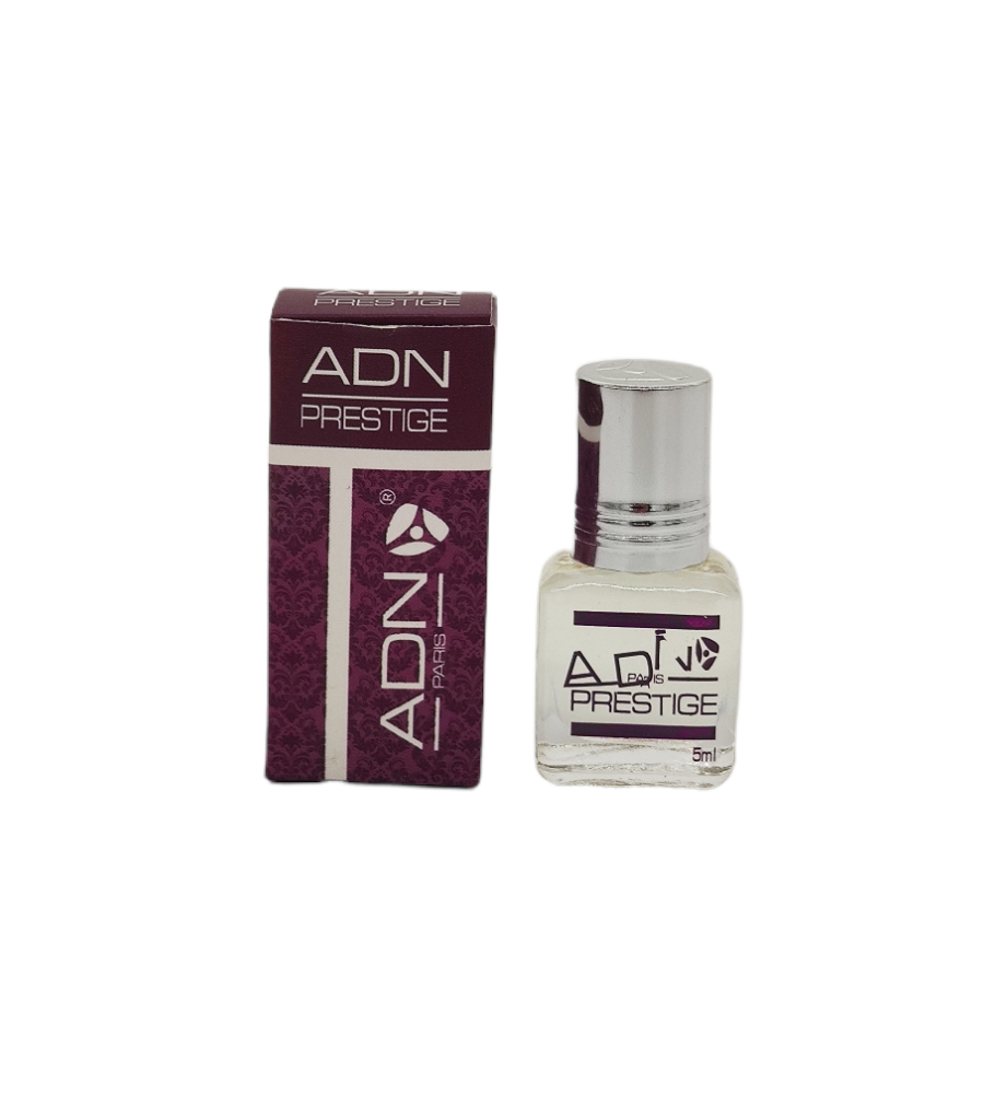 Musc PRESTIGE – ADN Paris- 5 ml – parfum oriental subtil aux notes envoûtantes