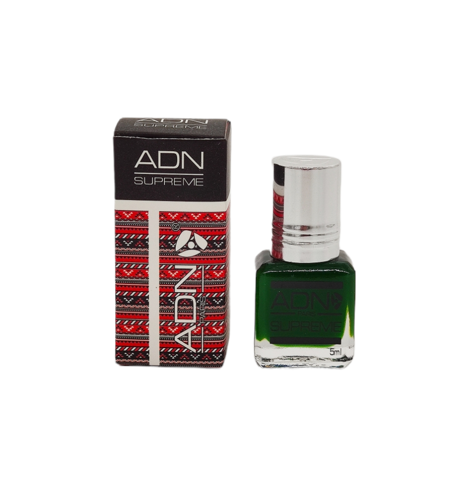 Musc- SUPREME - ADN Paris - 5 ml – essence précieuse dans un flacon raffiné