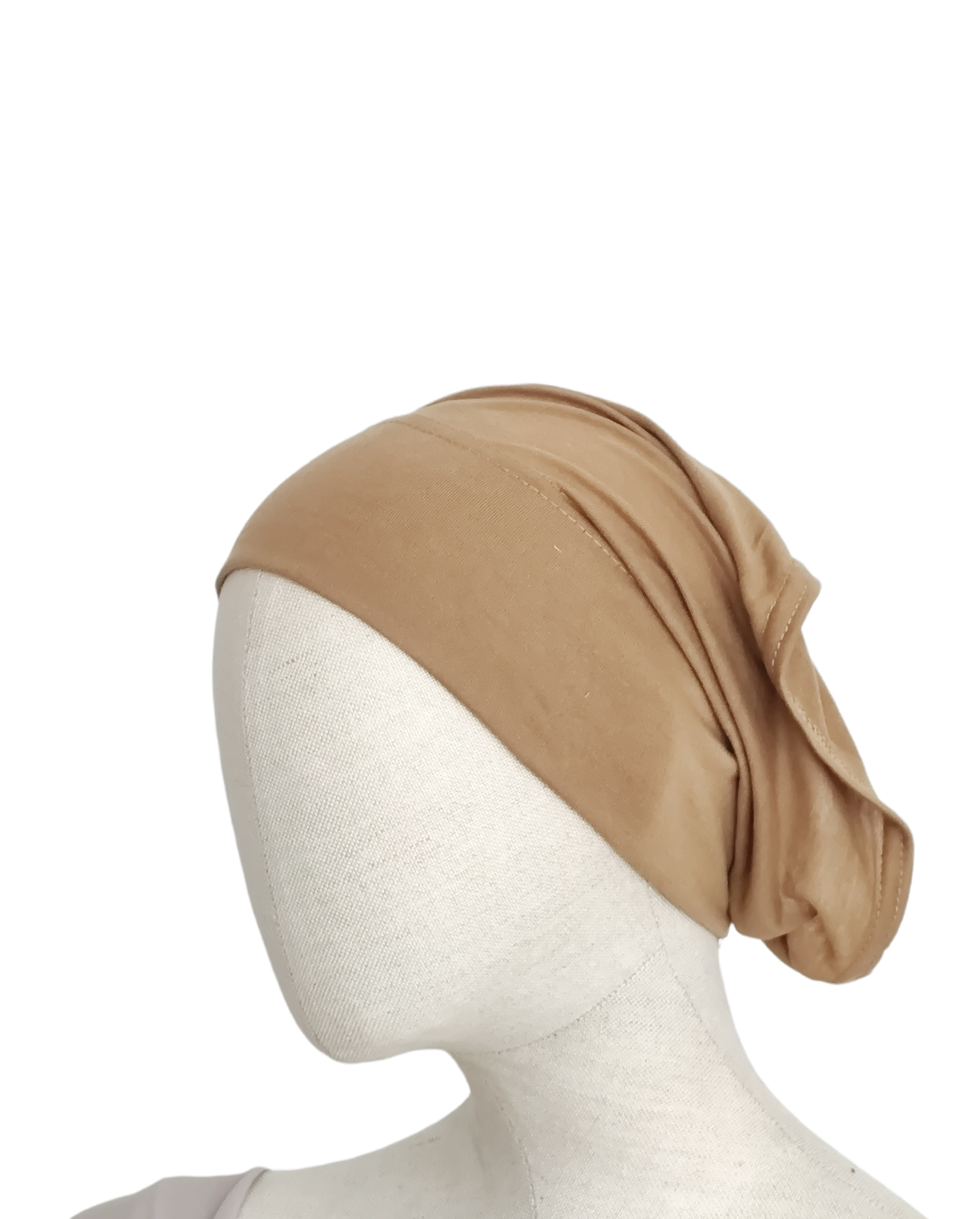 Bonnet tube ouvert simple – petit plus pour un look raffiné