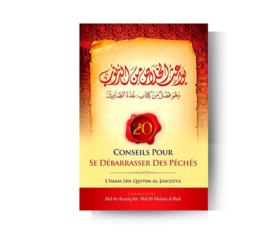 20 Conseils pour se Débarrasser des Péchés (Arabe & Français) - Ibn Qayyim Al-Jawziyya – produit proposé sur Souk Dubaï