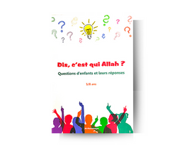 Say, who is Allah? (5/8 years old)