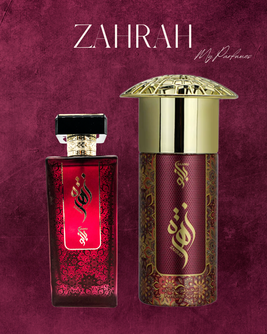 Coffret Zahrah - My Perfumes – produit proposé sur Souk Dubaï