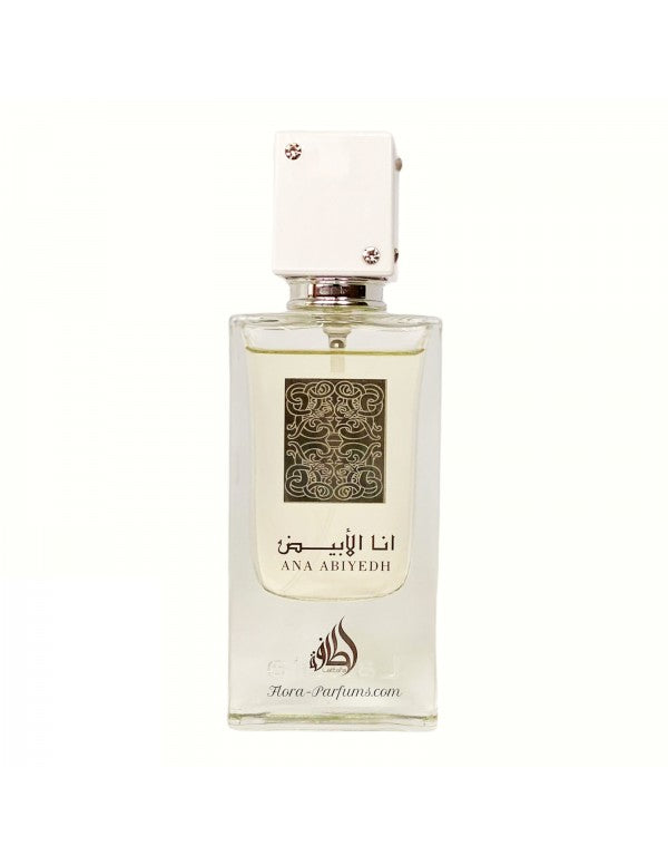 Eau de Parfum- Ana Abiyedh- Lattafa – essence précieuse dans un flacon raffiné