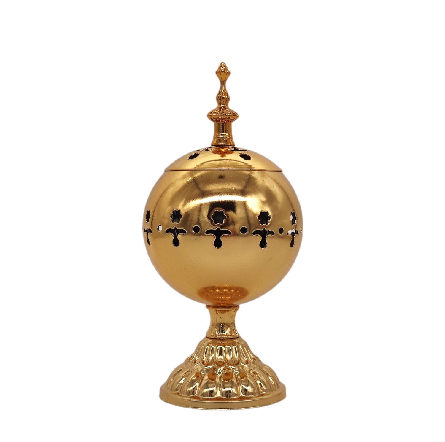 Brûleur d'encens EMIRATI pour charbon et encens en grain – produit proposé sur Souk Dubaï