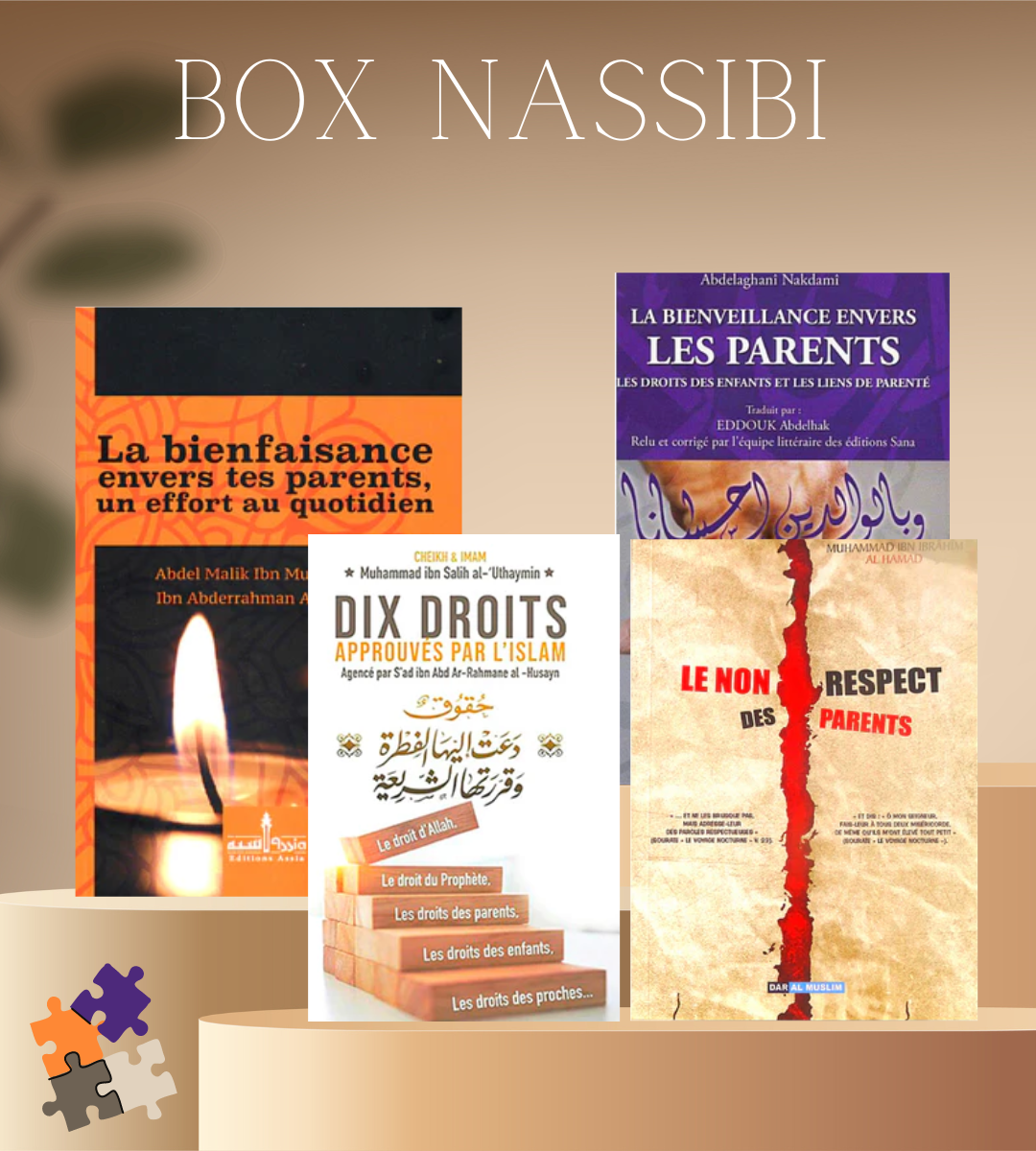 Box nassibi – produit proposé sur Souk Dubaï
