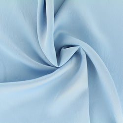 Pleated satin hijab to tie