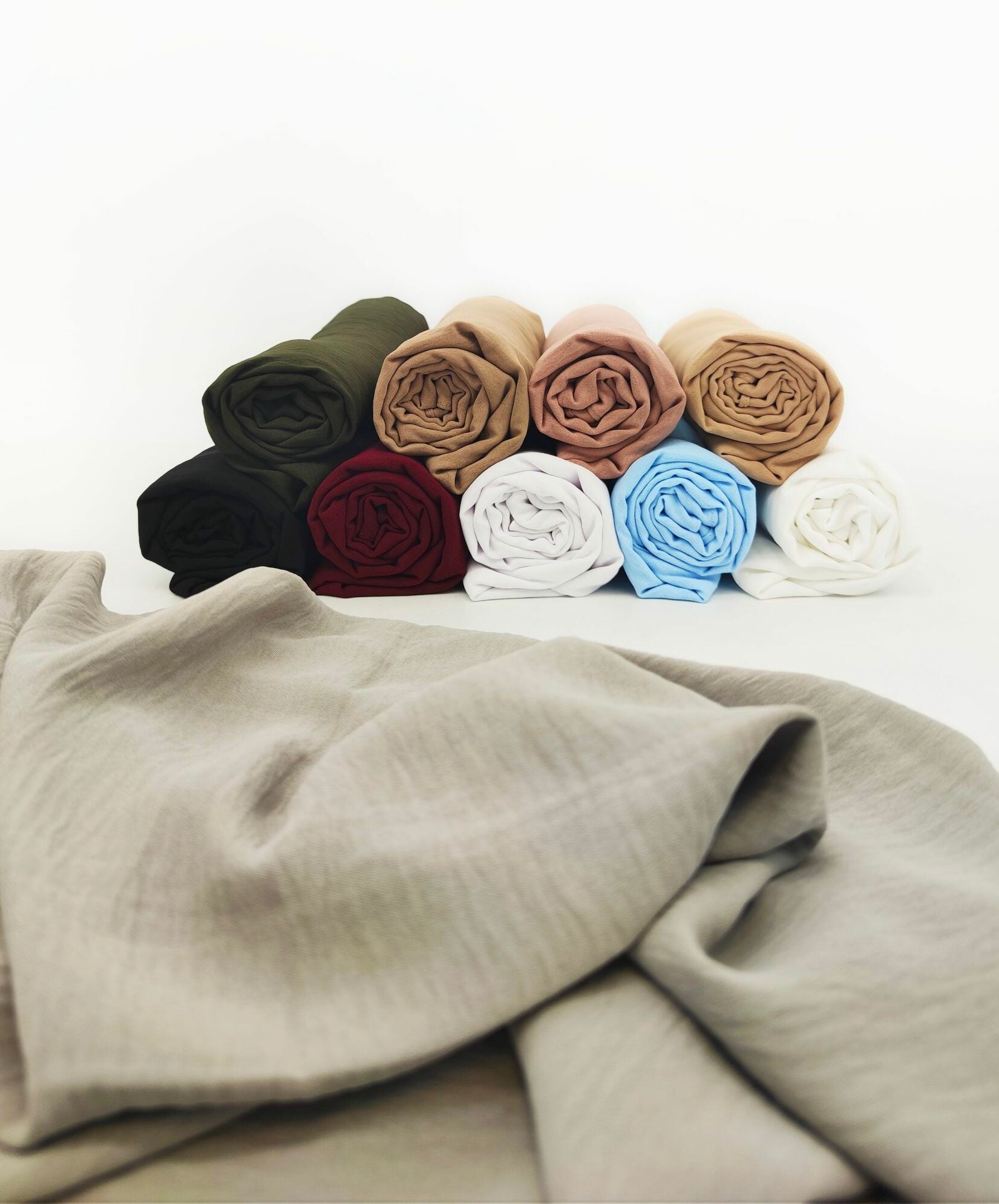 Hijab Jazz Premium – coupe fluide et matière agréable à porter