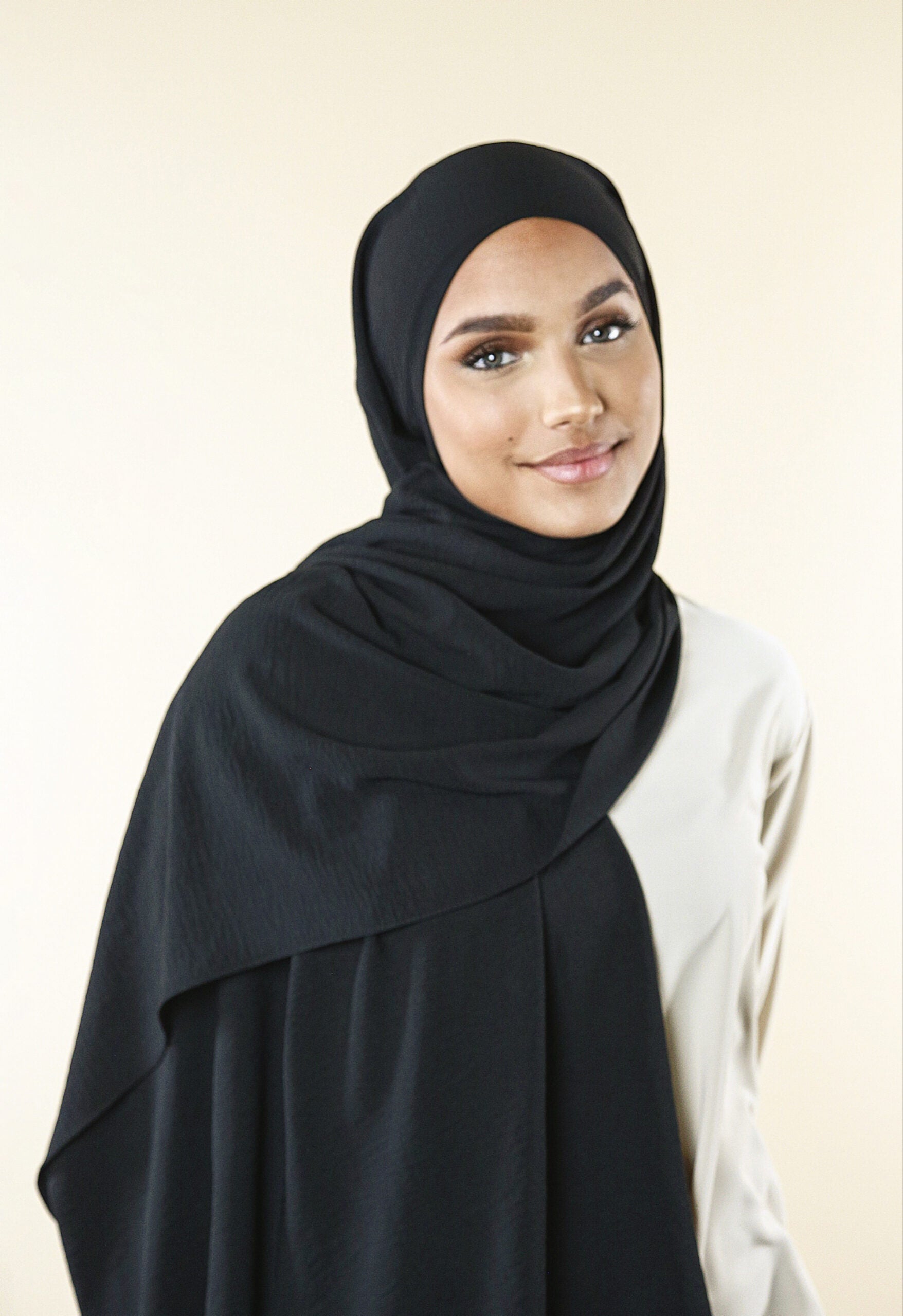 Mon hijab Jazz simple
